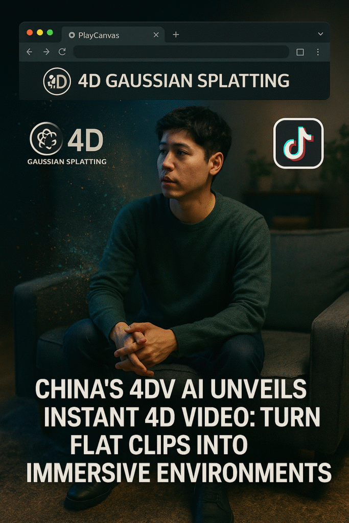 china 4dv