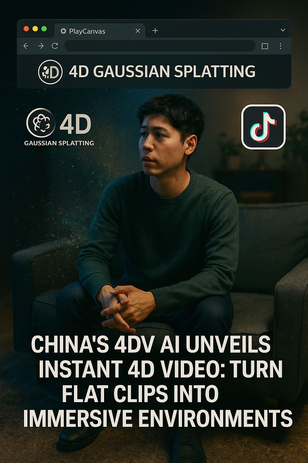 china 4dv